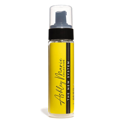 The Hair Diagram - Ashley Marie Styling Mousse with Frizz Control - Natural Ingredients - Volumizing & Moisturizing Curly Hair Mousse - Quick Dry, No Flake - Color Safe - Paraben & Sulfate Free - 7oz Avelisse