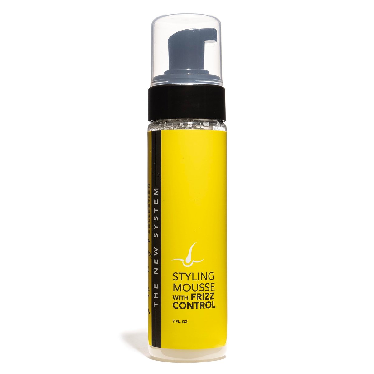 The Hair Diagram - Ashley Marie Styling Mousse with Frizz Control - Natural Ingredients - Volumizing & Moisturizing Curly Hair Mousse - Quick Dry, No Flake - Color Safe - Paraben & Sulfate Free - 7oz Avelisse