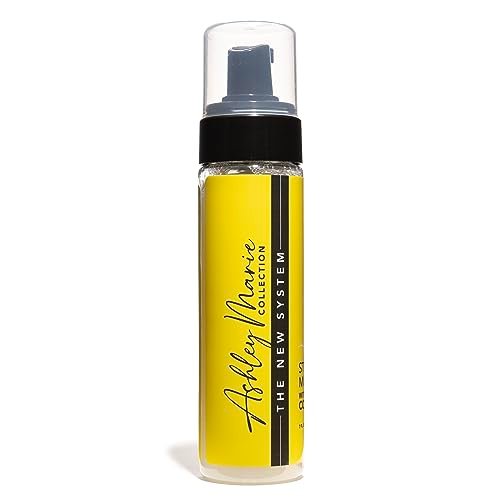 The Hair Diagram - Ashley Marie Styling Mousse with Frizz Control - Natural Ingredients - Volumizing & Moisturizing Curly Hair Mousse - Quick Dry, No Flake - Color Safe - Paraben & Sulfate Free - 7oz Avelisse
