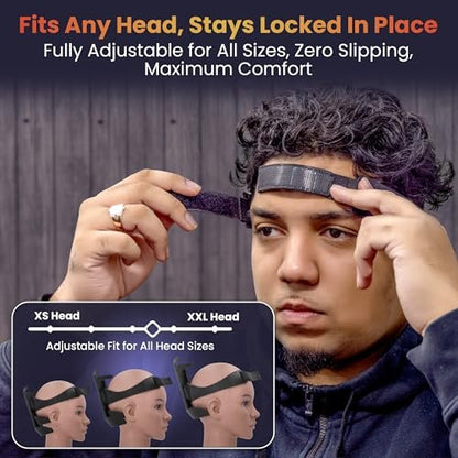 247 Groomed Self Haircut Kit for Men - 2Pcs SelfCut Guide: Neckline Shaving Template & Fade Guide - Adjustable Hair Fade Tool & Neck Line Up Tool for Kids & Seniors Avelisse