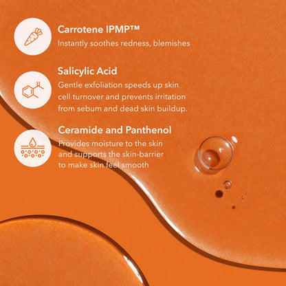 APRILSKIN Carrotene IPMP™ Exfoliating Body Wash – Salicylic Acid Body Wash for Rough & Bumpy Skin, Body Acne & Keratosis Pilaris with Niacinamide & Ceramides – Vegan & Cruelty-Free – 10.14 fl.oz Avelisse