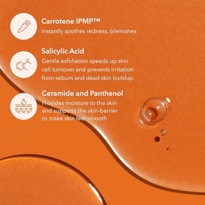 APRILSKIN Carrotene IPMP™ Exfoliating Body Wash – Salicylic Acid Body Wash for Rough & Bumpy Skin, Body Acne & Keratosis Pilaris with Niacinamide & Ceramides – Vegan & Cruelty-Free – 10.14 fl.oz Avelisse