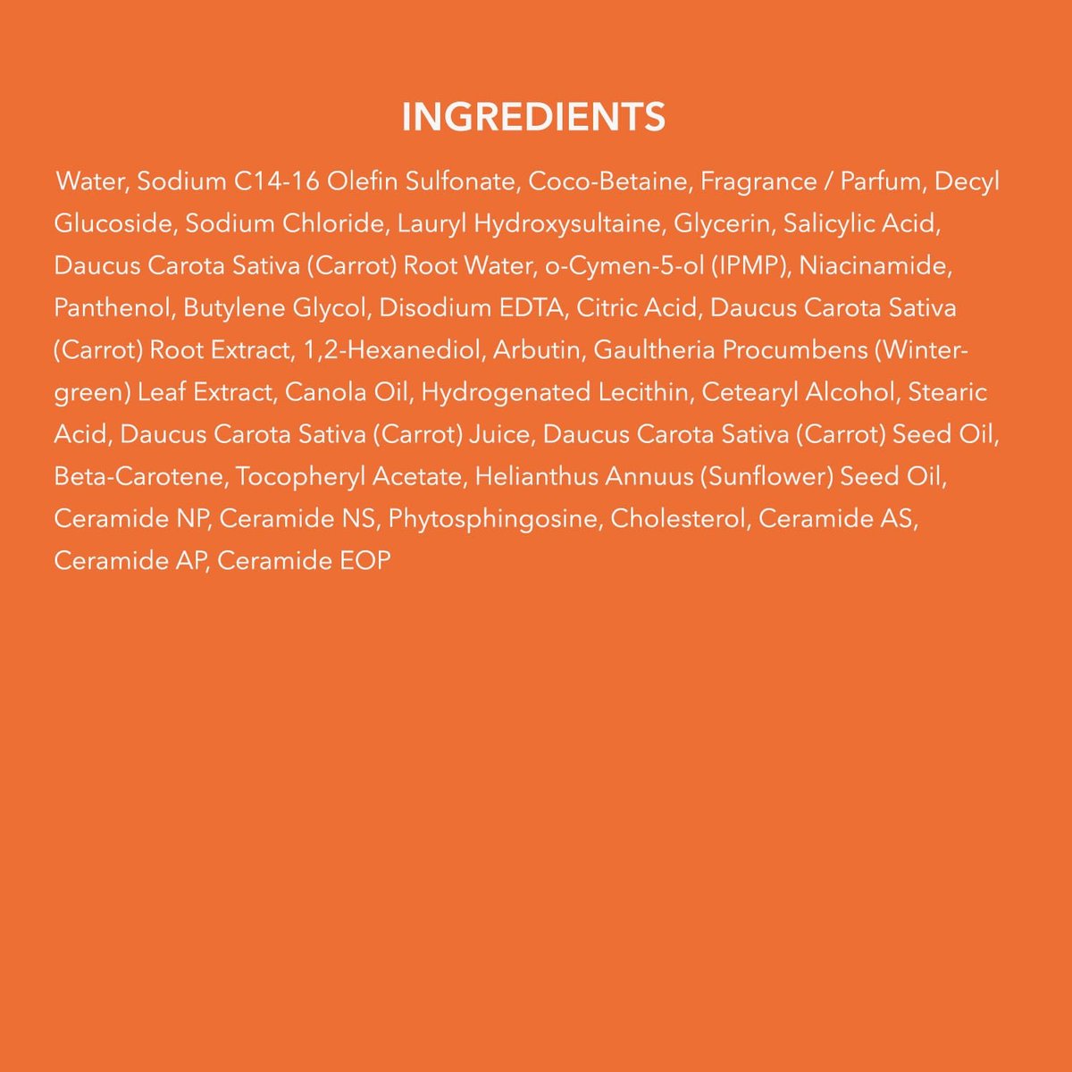 APRILSKIN Carrotene IPMP™ Exfoliating Body Wash – Salicylic Acid Body Wash for Rough & Bumpy Skin, Body Acne & Keratosis Pilaris with Niacinamide & Ceramides – Vegan & Cruelty-Free – 10.14 fl.oz Avelisse