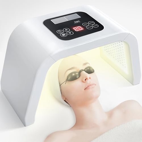 Red Light Therapy for Face - 7 Color LED Light Therapy Mask, SPA Equipment for Skin Rejuvenation Avelisse