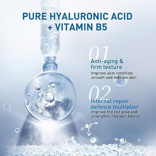 JHKED B5 Face Serum 2-Pack - Instant Tightening Anti-Aging Solution for Fine Lines, 1 Fl Oz Each Avelisse