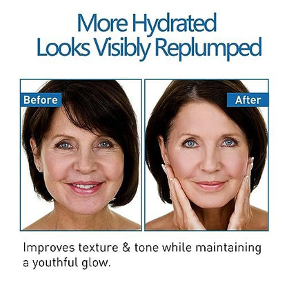 JHKED B5 Face Serum 2-Pack - Instant Tightening Anti-Aging Solution for Fine Lines, 1 Fl Oz Each Avelisse