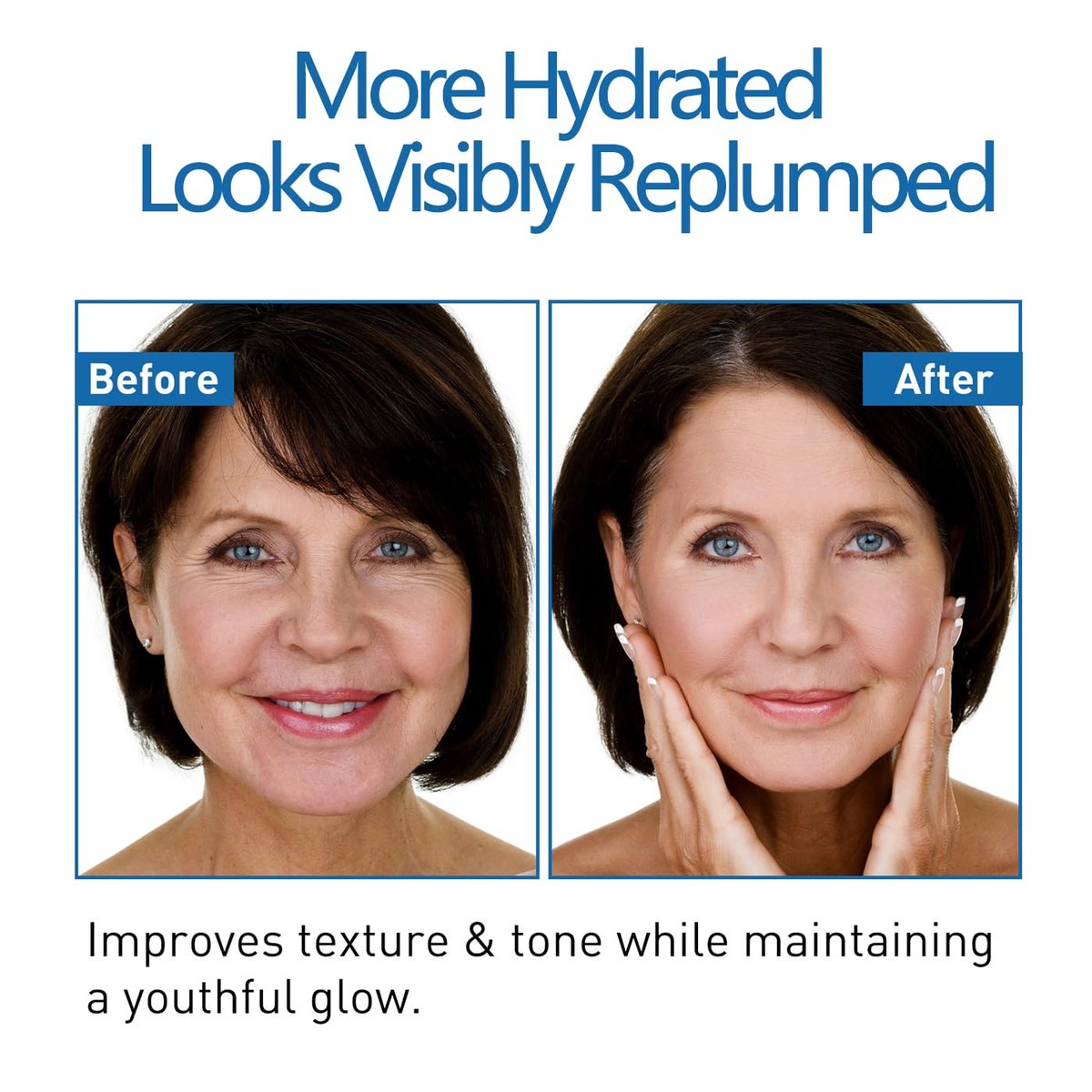JHKED B5 Face Serum 2-Pack - Instant Tightening Anti-Aging Solution for Fine Lines, 1 Fl Oz Each Avelisse
