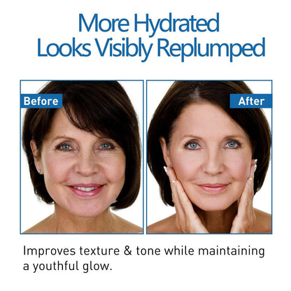 JHKED B5 Face Serum 2-Pack - Instant Tightening Anti-Aging Solution for Fine Lines, 1 Fl Oz Each Avelisse