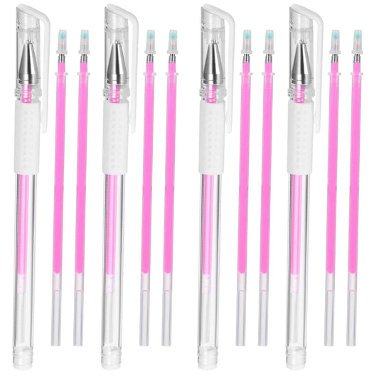 Beaupretty Eyebrow Marker Pen Set – Fine Tip Tattoo Brow Pens for Precise Mapping & Makeup Positioning (4 Pens + 8 Refills)
