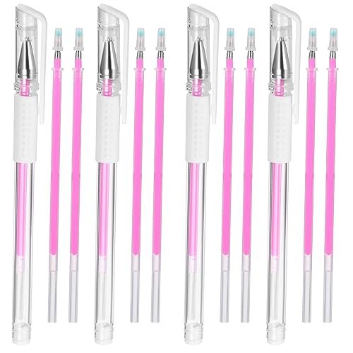 Beaupretty Eyebrow Marker Pen Set – Fine Tip Tattoo Brow Pens for Precise Mapping & Makeup Positioning (4 Pens + 8 Refills) - görsel 2