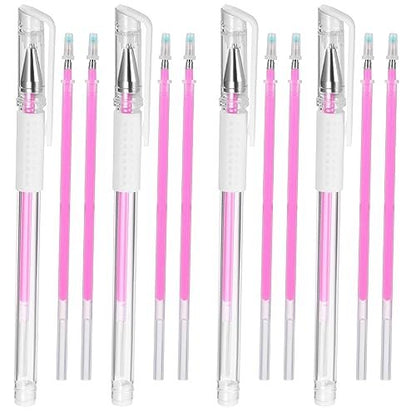 Beaupretty Eyebrow Marker Pen Set – Fine Tip Tattoo Brow Pens for Precise Mapping & Makeup Positioning (4 Pens + 8 Refills)