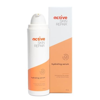 Active Skin Repair Face and Body Hydrating Serum - EWG Certified Hyaluronic Acid Serum with Ceramides & Niacinamide, Dermatologist-Tested Moisturizing Anti-Aging Serum, 5 fl. oz. Avelisse
