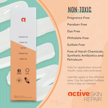 Active Skin Repair Face and Body Hydrating Serum - EWG Certified Hyaluronic Acid Serum with Ceramides & Niacinamide, Dermatologist-Tested Moisturizing Anti-Aging Serum, 5 fl. oz. Avelisse