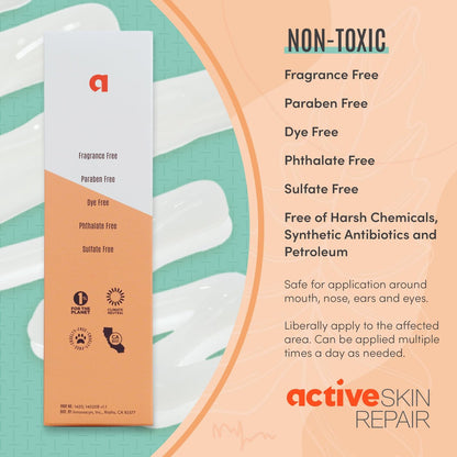 Active Skin Repair Face and Body Hydrating Serum - EWG Certified Hyaluronic Acid Serum with Ceramides & Niacinamide, Dermatologist-Tested Moisturizing Anti-Aging Serum, 5 fl. oz. Avelisse