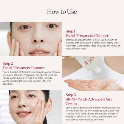 SK-II Youth Essentials Skin Care Set – Anti-Aging Facial Cleanser, Essence & Face Cream for Fine Lines & Uneven Texture (3-Piece) Avelisse