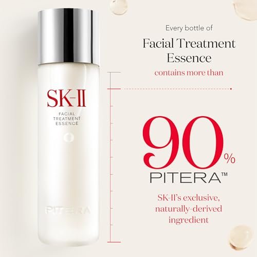 SK-II Youth Essentials Skin Care Set – Anti-Aging Facial Cleanser, Essence & Face Cream for Fine Lines & Uneven Texture (3-Piece) Avelisse