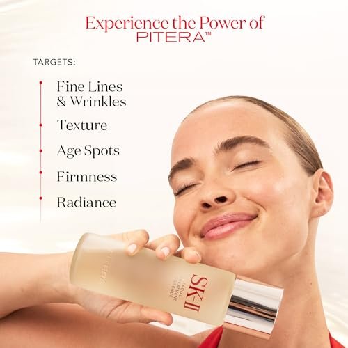 SK-II Youth Essentials Skin Care Set – Anti-Aging Facial Cleanser, Essence & Face Cream for Fine Lines & Uneven Texture (3-Piece) Avelisse