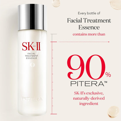 SK-II Youth Essentials Skin Care Set – Anti-Aging Facial Cleanser, Essence & Face Cream for Fine Lines & Uneven Texture (3-Piece) Avelisse