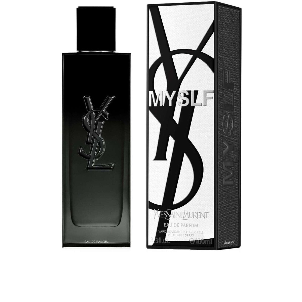 Yves Saint Laurent YSL Myself Eau de Parfum for Men - 3.3 Fl Oz Avelisse