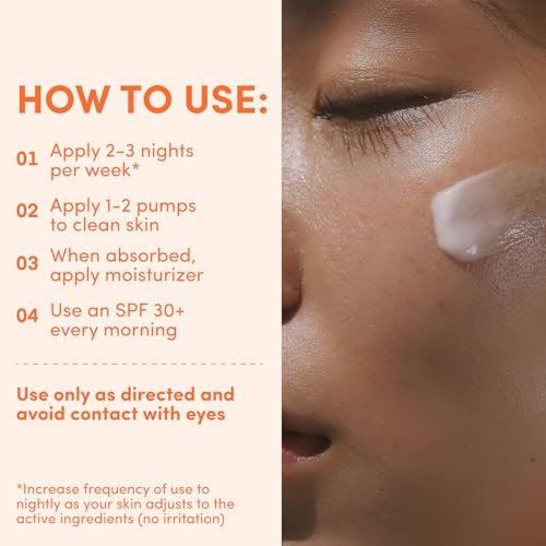 LION POSE UNSPOTTED 4X Dark Spot Correction Serum for Face and Body - Exfoliating AHA Serum with Azelaic, Glycolic, Lactic & Tranexamic Acids - Age & Sun Spot Remover, 1oz Avelisse