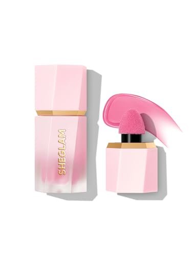 SHEGLAM Color Bloom Liquid Blush for Cheeks - Matte Finish Petal Talk - görsel 2