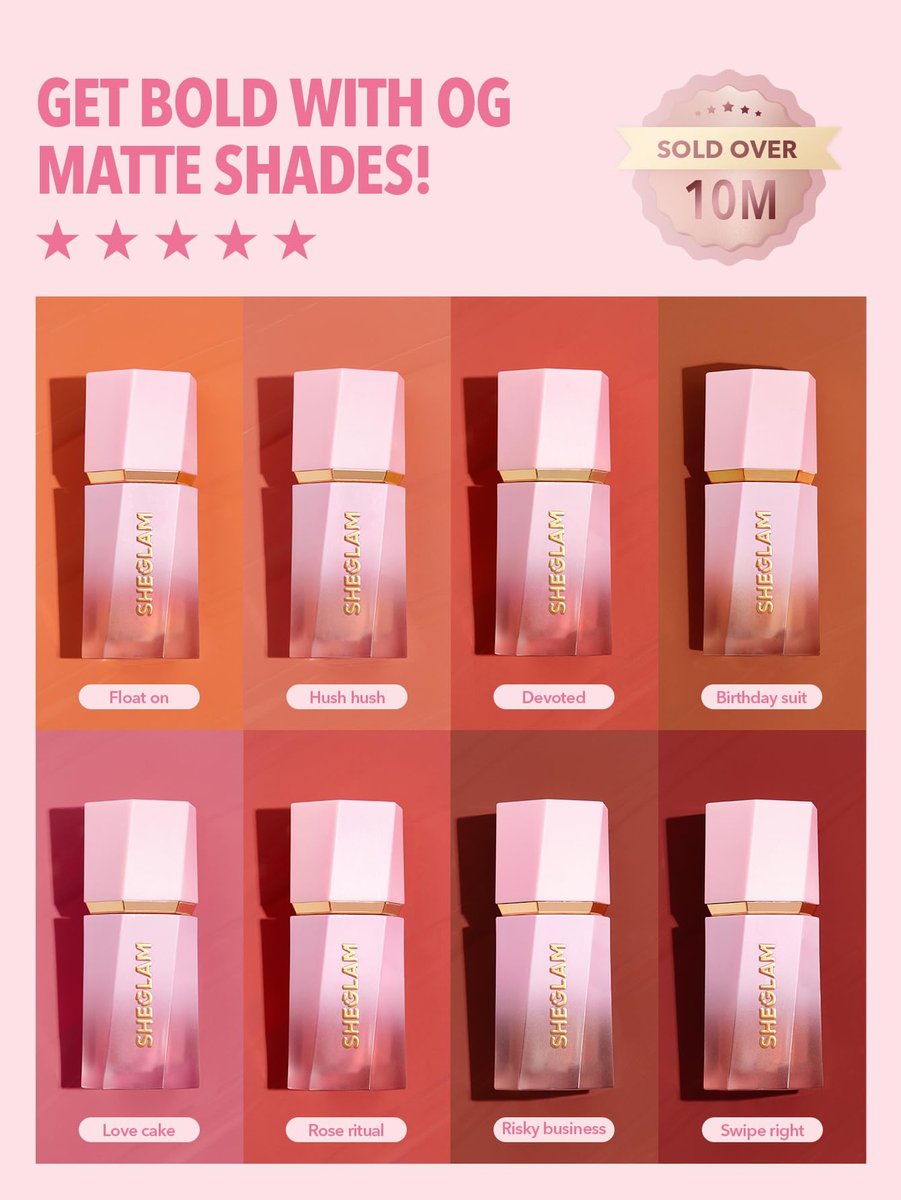 SHEGLAM Color Bloom Liquid Blush for Cheeks - Matte Finish Petal Talk - görsel 9