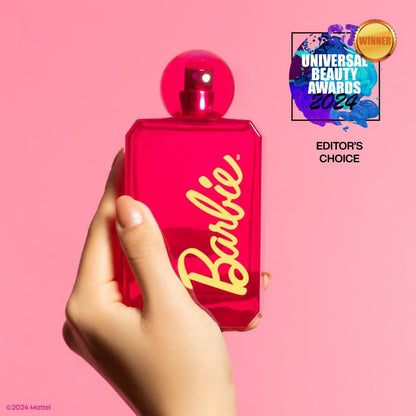 DefineMe Barbie Perfume - Fruity & Gourmand Eau de Parfum (3.4 Fl Oz) with Strawberry, Dragon Fruit, Whipped Cream & Sandalwood Avelisse