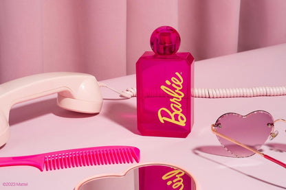 DefineMe Barbie Perfume - Fruity & Gourmand Eau de Parfum (3.4 Fl Oz) with Strawberry, Dragon Fruit, Whipped Cream & Sandalwood Avelisse