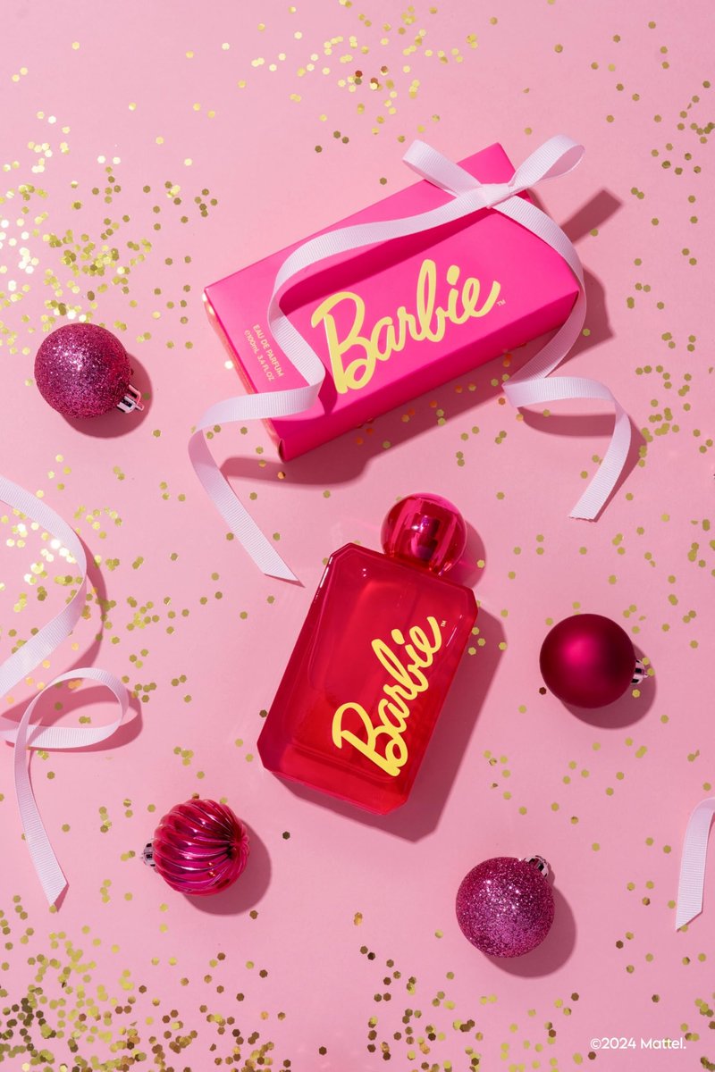 DefineMe Barbie Perfume - Fruity & Gourmand Eau de Parfum (3.4 Fl Oz) with Strawberry, Dragon Fruit, Whipped Cream & Sandalwood Avelisse