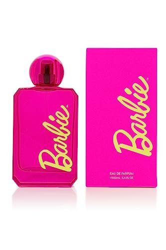 DefineMe Barbie Perfume - Fruity & Gourmand Eau de Parfum (3.4 Fl Oz) with Strawberry, Dragon Fruit, Whipped Cream & Sandalwood Avelisse