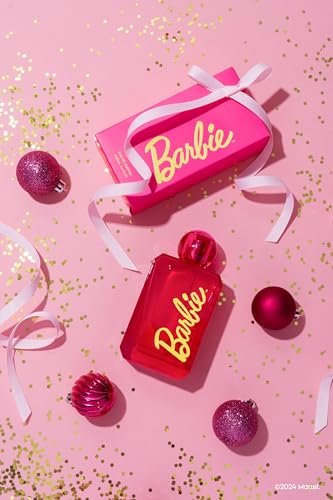 DefineMe Barbie Perfume - Fruity & Gourmand Eau de Parfum (3.4 Fl Oz) with Strawberry, Dragon Fruit, Whipped Cream & Sandalwood Avelisse