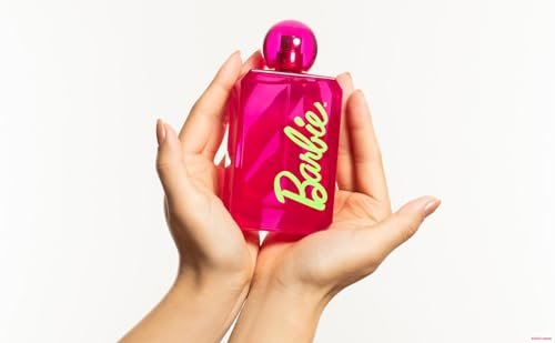 DefineMe Barbie Perfume - Fruity & Gourmand Eau de Parfum (3.4 Fl Oz) with Strawberry, Dragon Fruit, Whipped Cream & Sandalwood Avelisse