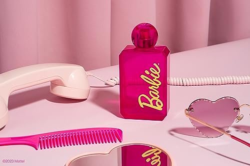 DefineMe Barbie Perfume - Fruity & Gourmand Eau de Parfum (3.4 Fl Oz) with Strawberry, Dragon Fruit, Whipped Cream & Sandalwood Avelisse