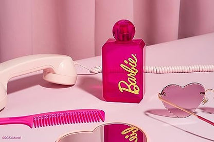 DefineMe Barbie Perfume - Fruity & Gourmand Eau de Parfum (3.4 Fl Oz) with Strawberry, Dragon Fruit, Whipped Cream & Sandalwood Avelisse