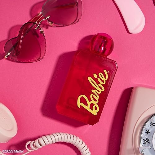 DefineMe Barbie Perfume - Fruity & Gourmand Eau de Parfum (3.4 Fl Oz) with Strawberry, Dragon Fruit, Whipped Cream & Sandalwood Avelisse