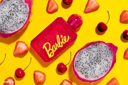 DefineMe Barbie Perfume - Fruity & Gourmand Eau de Parfum (3.4 Fl Oz) with Strawberry, Dragon Fruit, Whipped Cream & Sandalwood Avelisse