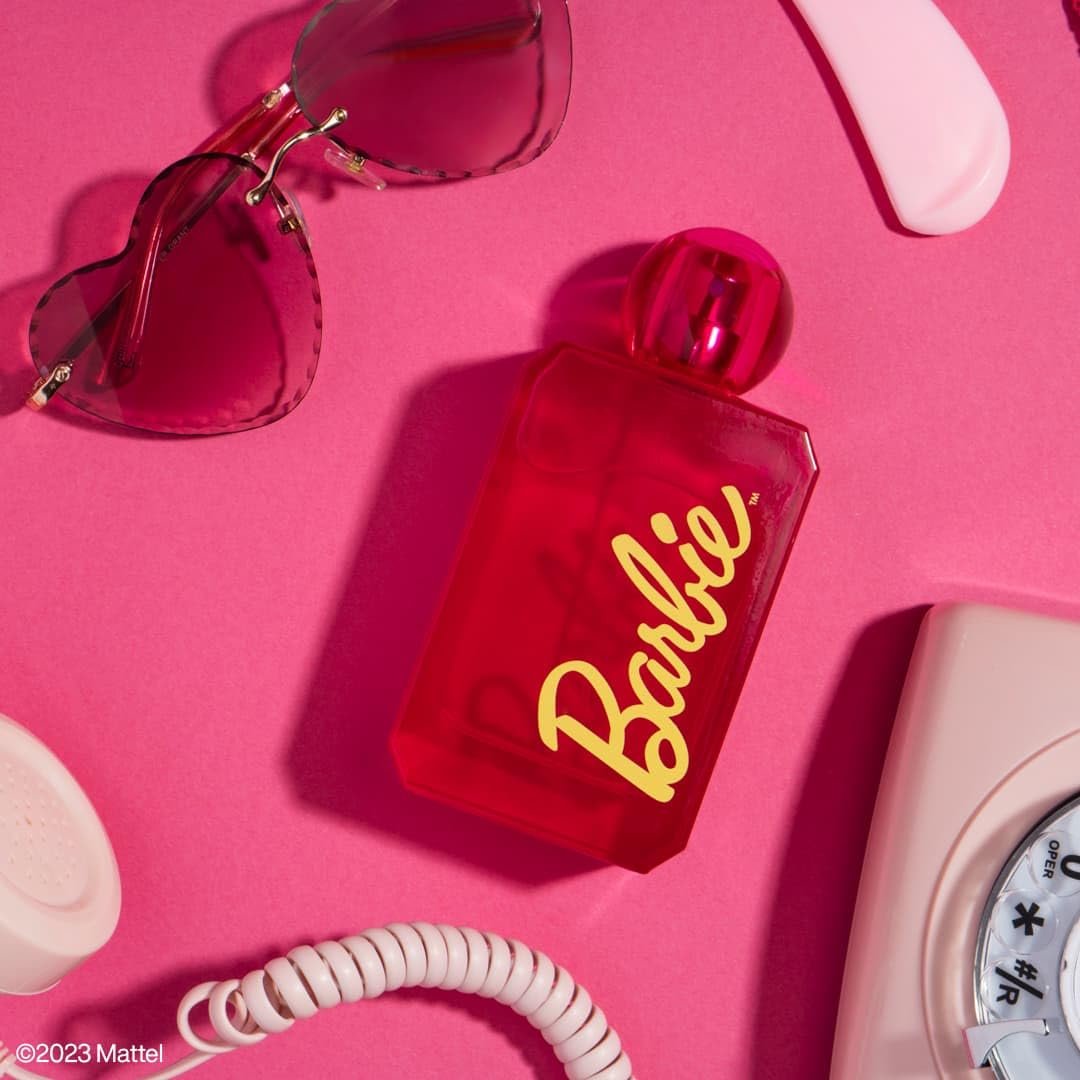 DefineMe Barbie Perfume - Fruity & Gourmand Eau de Parfum (3.4 Fl Oz) with Strawberry, Dragon Fruit, Whipped Cream & Sandalwood Avelisse