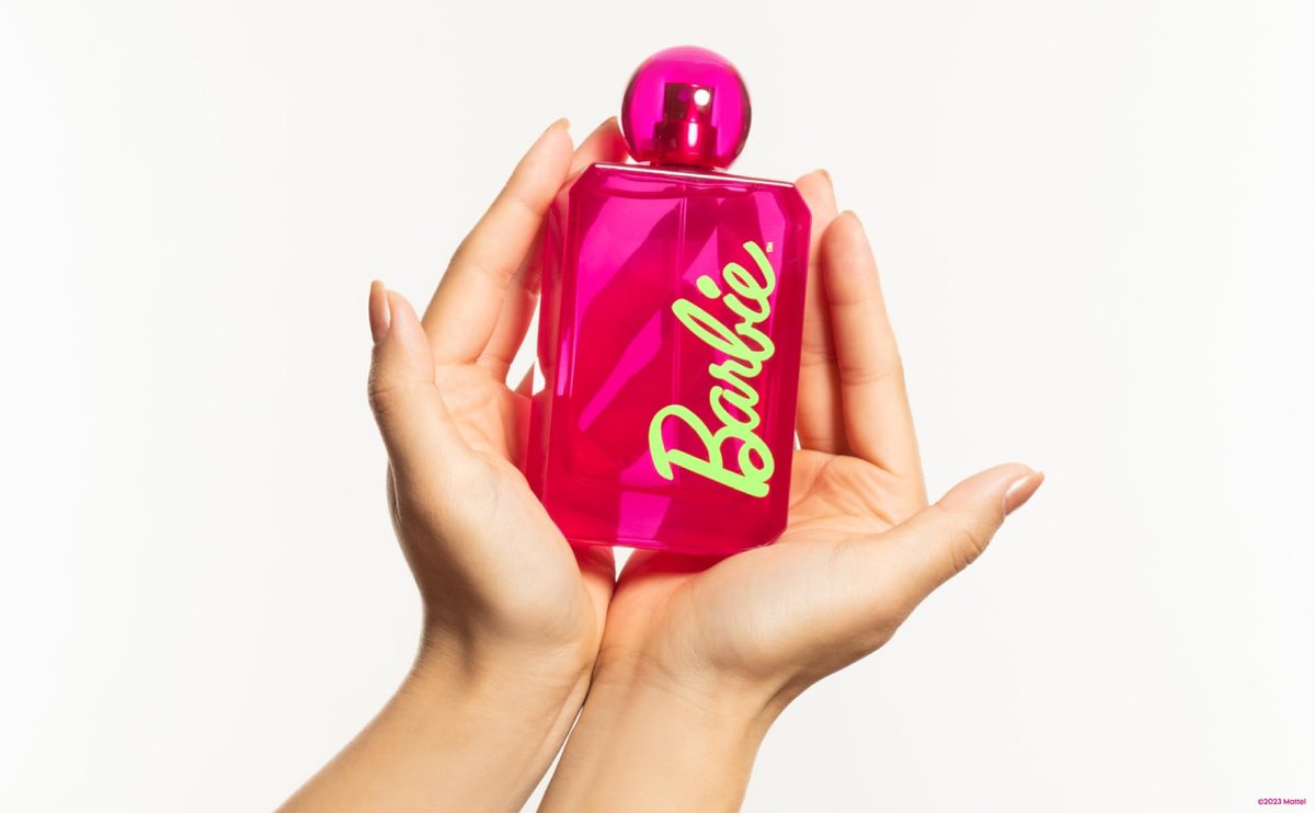 DefineMe Barbie Perfume - Fruity & Gourmand Eau de Parfum (3.4 Fl Oz) with Strawberry, Dragon Fruit, Whipped Cream & Sandalwood Avelisse