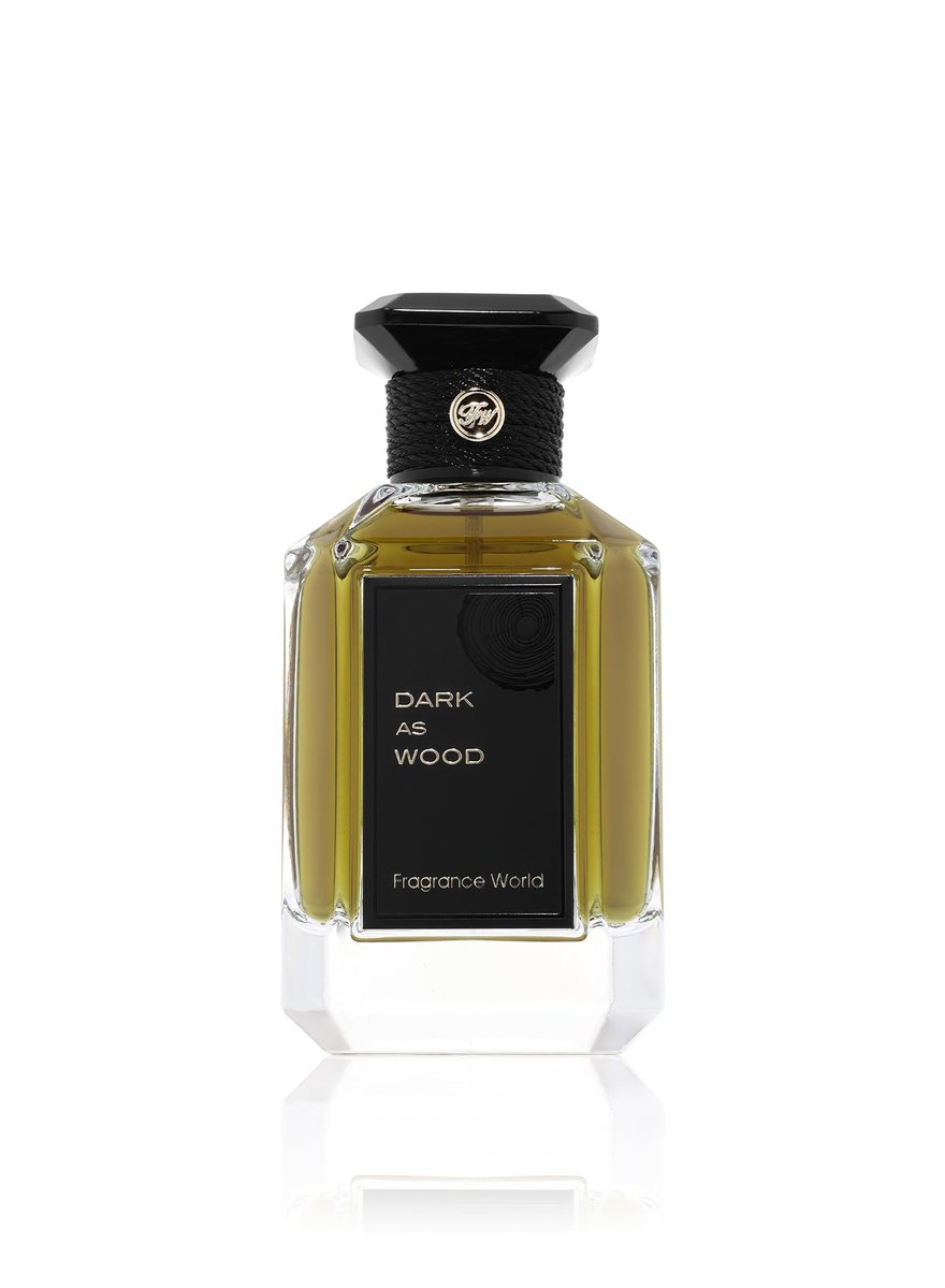 Fragrance World Dark As Wood Eau de Parfum for Men - 100ml / 3.4 Fl Oz - görsel 1