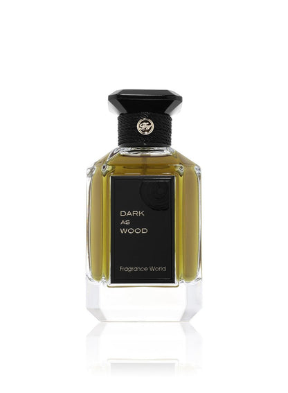 Fragrance World Dark As Wood Eau de Parfum for Men - 100ml / 3.4 Fl Oz