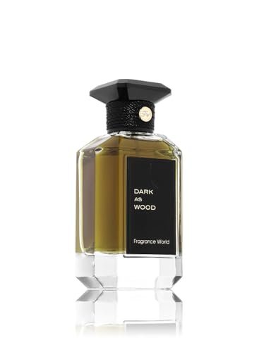 Fragrance World Dark As Wood Eau de Parfum for Men - 100ml / 3.4 Fl Oz