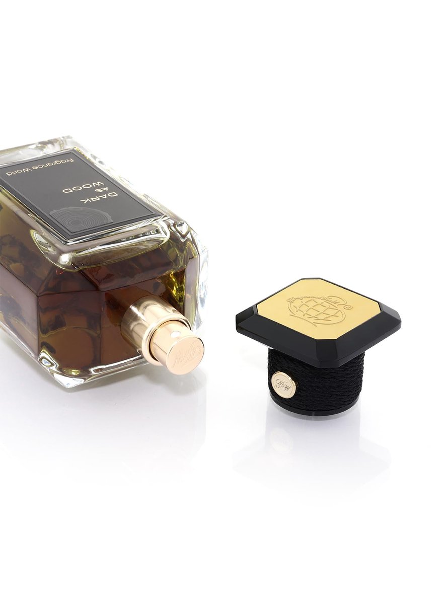 Fragrance World Dark As Wood Eau de Parfum for Men - 100ml / 3.4 Fl Oz - görsel 5