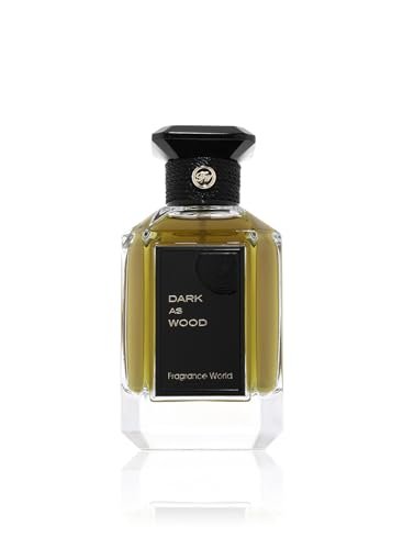Fragrance World Dark As Wood Eau de Parfum for Men - 100ml / 3.4 Fl Oz