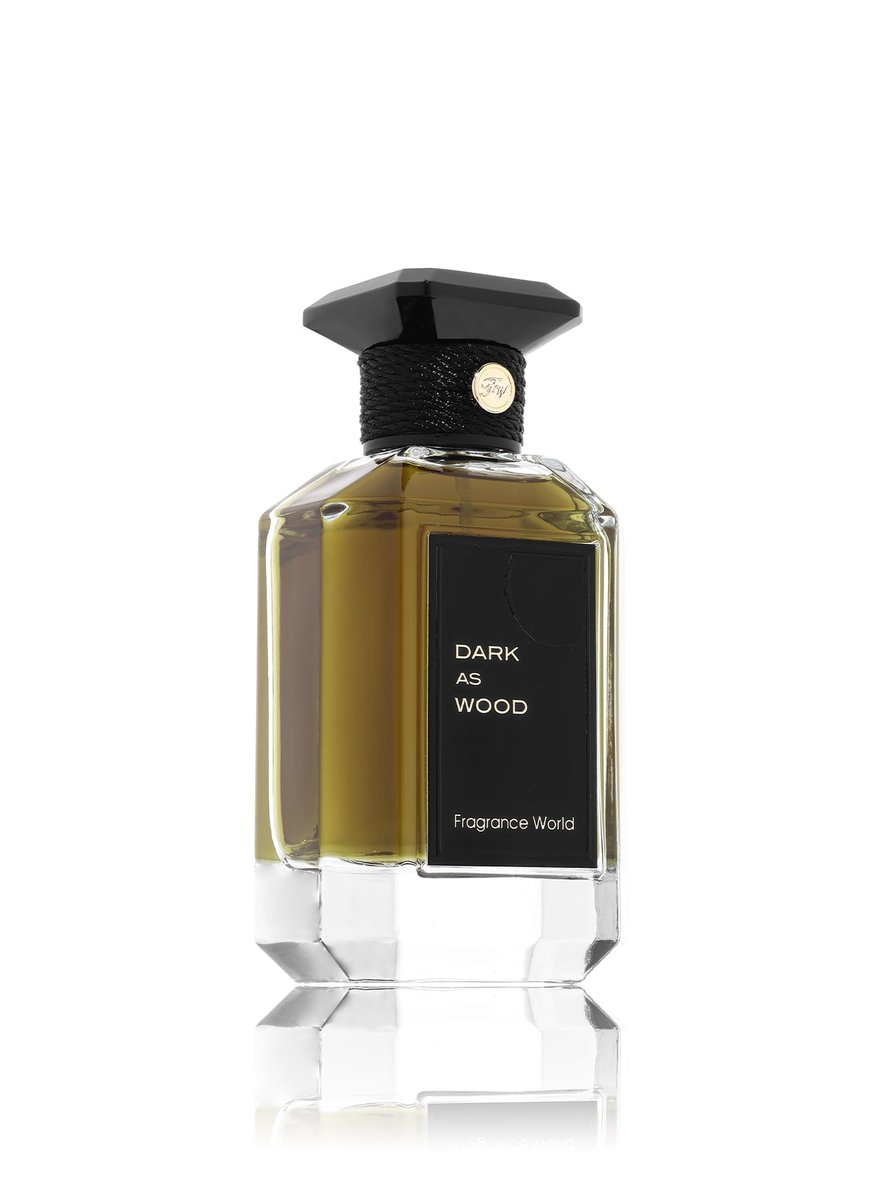 Fragrance World Dark As Wood Eau de Parfum for Men - 100ml / 3.4 Fl Oz - görsel 3