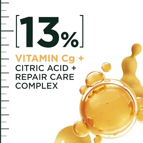Garnier Fructis Hair Filler Strength Repair Serum Treatment with Vitamin Cg – 3.8 Fl Oz, Restores Weak, Damaged Hair & Split Ends - görsel 12