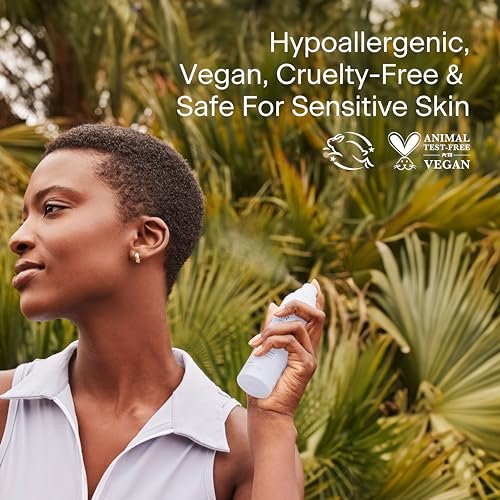 Skylar Coconut Cove Hair & Body Mist – Hypoallergenic, Vegan, Cruelty-Free Clean Fragrance for Sensitive Skin, 2.7 Fl Oz Avelisse