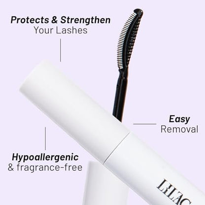 Lilac St. Bond Breaker Lash Remover - Gentle Eyelash Glue Remover with Collagen Extract & Nourishing Oils - Waterproof, Cruelty Free, Vegan, Women Founded - 0.32 fl oz