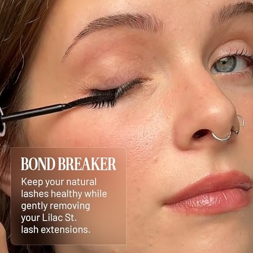 Lilac St. Bond Breaker Lash Remover - Gentle Eyelash Glue Remover with Collagen Extract & Nourishing Oils - Waterproof, Cruelty Free, Vegan, Women Founded - 0.32 fl oz - görsel 4
