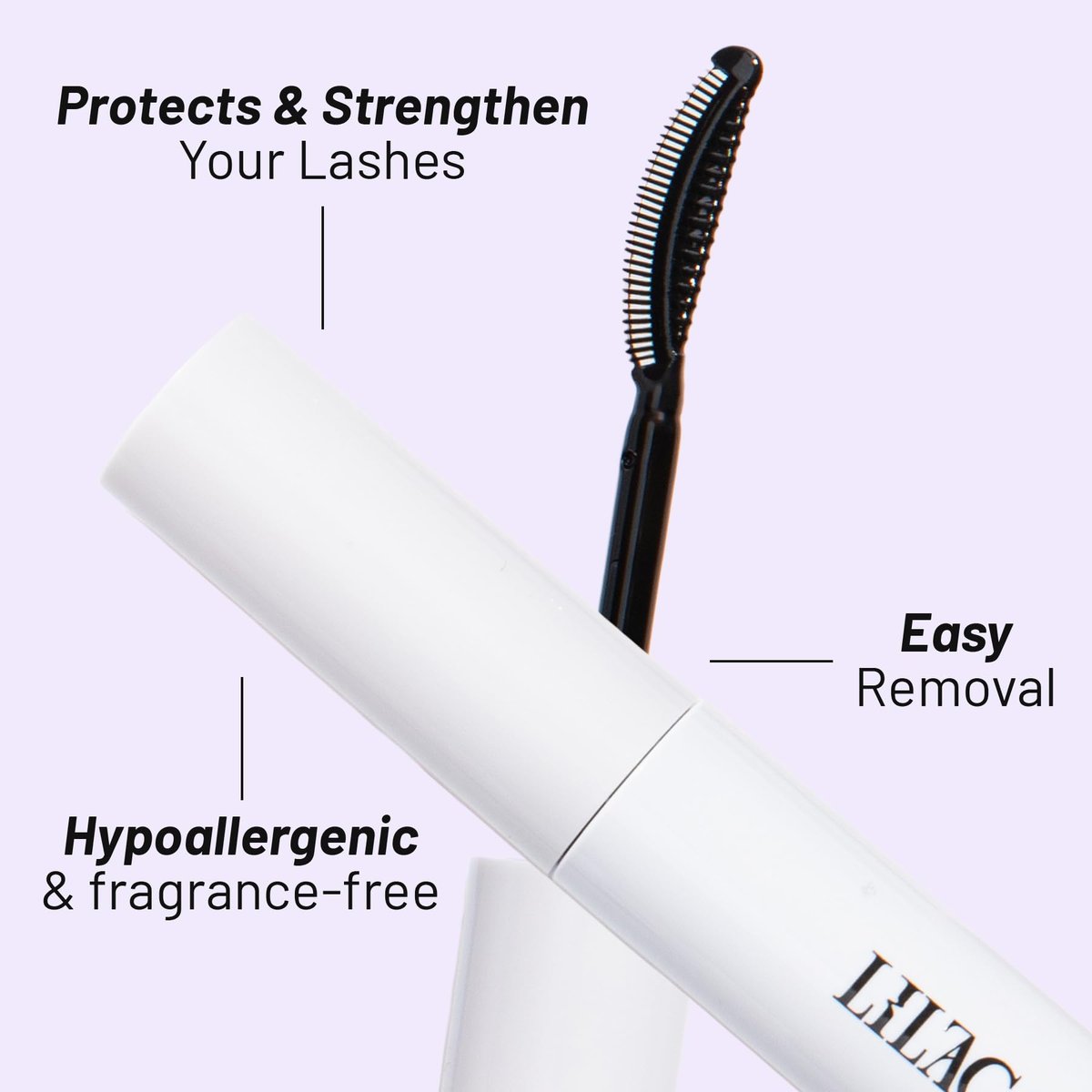 Lilac St. Bond Breaker Lash Remover - Gentle Eyelash Glue Remover with Collagen Extract & Nourishing Oils - Waterproof, Cruelty Free, Vegan, Women Founded - 0.32 fl oz - görsel 11