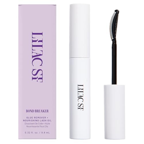 Lilac St. Bond Breaker Lash Remover - Gentle Eyelash Glue Remover with Collagen Extract & Nourishing Oils - Waterproof, Cruelty Free, Vegan, Women Founded - 0.32 fl oz - görsel 2
